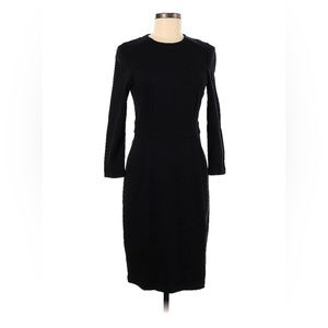 Nanette Lepore black long sleeve dress, 6